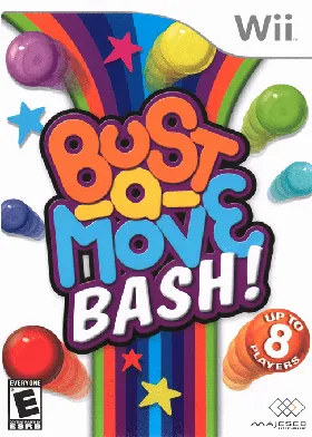 Bust-A-Move Bash! box cover front